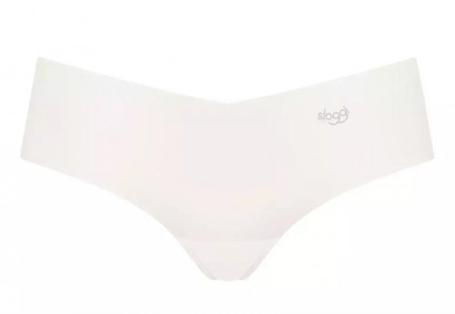 Majtki damskie Sloggi ZERO Microfibre Hipster białe