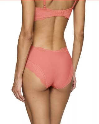 Majtki Triumph Lift Smart Bandeau Maxi pomarańczowe