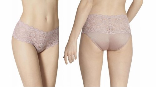 Majtki figi Triumph Amourette Maxi pudrowy róż 