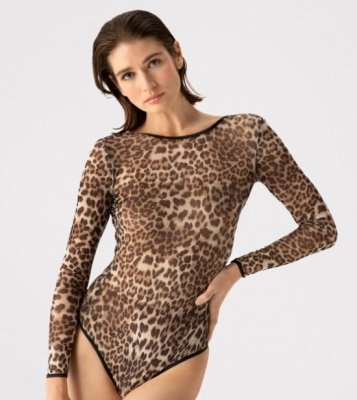 Body Fiore Feline w panterkę 
