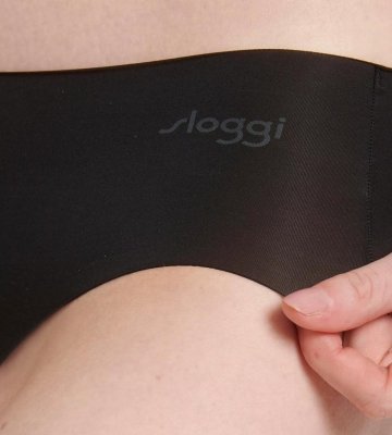 Majtki bezszwowe Sloggi Zero Microfibre Hipster 
