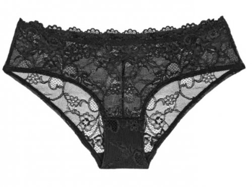 Majtki Triumph Tempting Lace Hipster koronkowe czarne 
