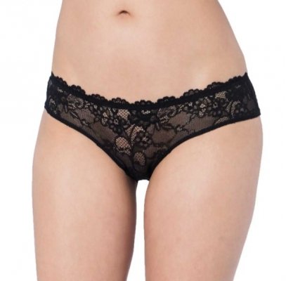 Majtki Triumph Tempting Lace Hipster koronkowe czarne 