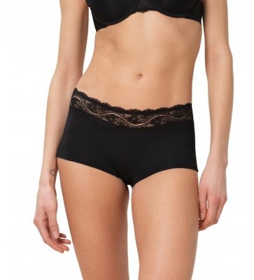 Majtki Triumph Lovely Micro Short czarne 