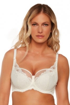 Biustonosz Semi-Soft Gaia Sintia ecru