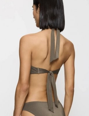 Bikini top z wkładkami Triumph  Midnight Swim P khaki