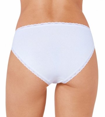 Majtki damskie Sloggi 24/7 Cotton Lace Tai