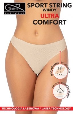 Stringi bezszwowe Sport Ultra Windy Comfort Gatta