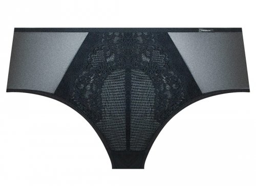 Majtki figi damskie Casilda Nipplex czarne