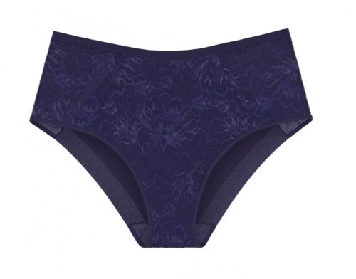 Majtki damskie Triumph Amourette Charm T Maxi granatowe 