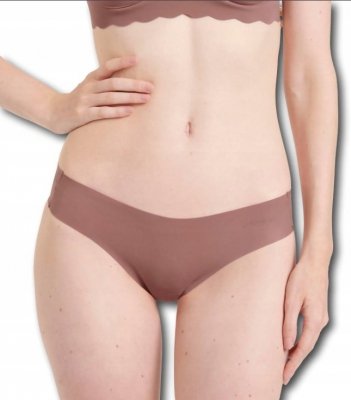  Majtki damskie Sloggi ZERO Microfibre Hipstring różowe