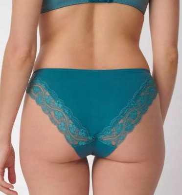 Majtki Triumph Lovely Micro Hipster niebieskie 