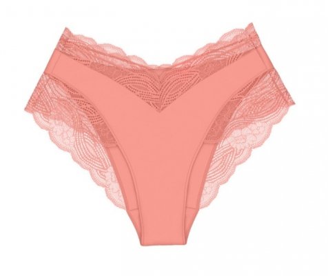Majtki Triumph Lift Smart Bandeau Maxi pomarańczowe