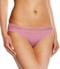 Majtki damskie Sloggi Wow Lace Tai różowe r.44 