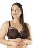 Biustonosz miękki Daisy Soft bakłażanowy Nipplex 
