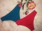Dwupak damskich majtek Sports Briefs Thong r.XS 