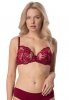 Biustonosz Push Up Mefemi Susanne BP34 bordowy 