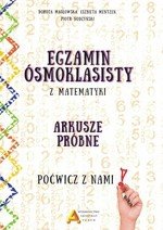 Egzamin ósmoklasisty z matematyki - Arkusze próbne