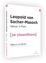 Venus in Furs / Wenus w futrze z podręcznym słownikiem angielsko-polskim (dodruk 2017)