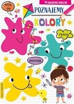Poznajemy kolory plus naklejki