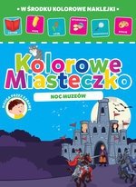 Kolorowe miasteczko Część 2. Noc muzeów