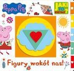 Peppa Pig. Jaki to kształt? cz2 Figury wokół nas