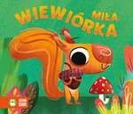 Historyjki harmonijki. Miła wiewiórka