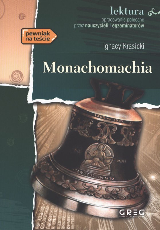 Monachomachia lektura z opracowaniem