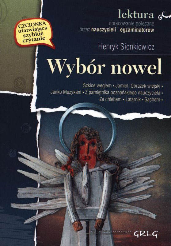 Wybór nowel lektura z opracowaniem