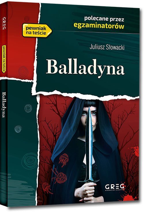Balladyna lektura z opracowaniem