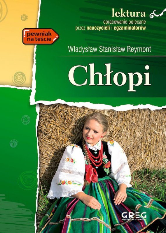 Chłopi lektura z opracowaniem