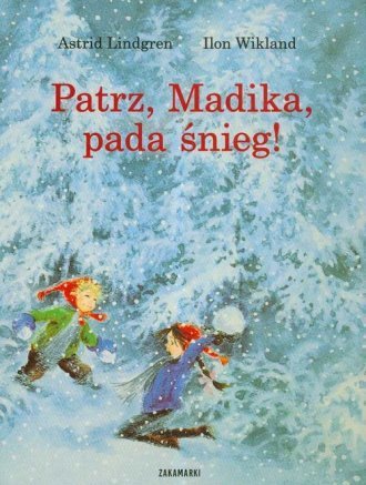 Patrz madika pada śnieg