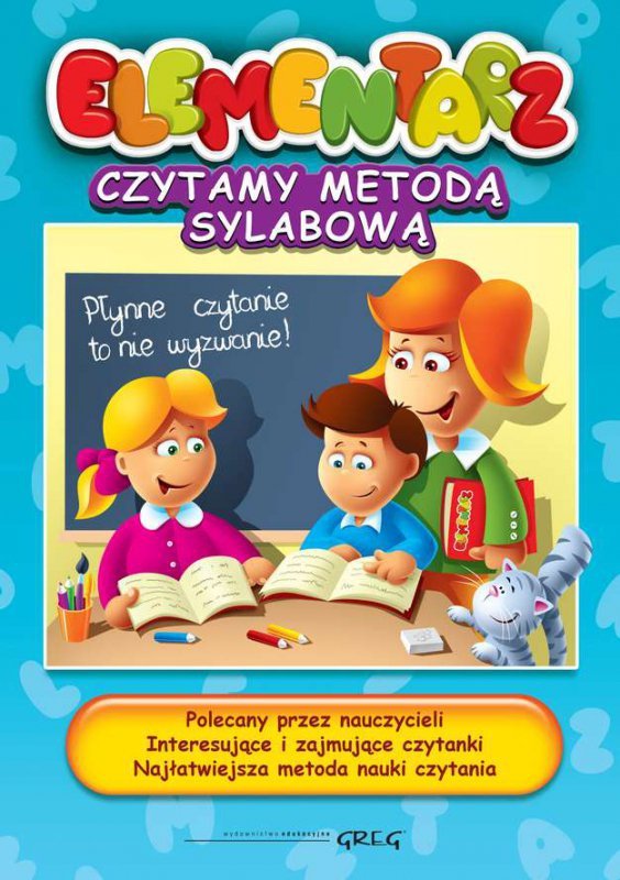 Elementarz czytamy metodą sylabową