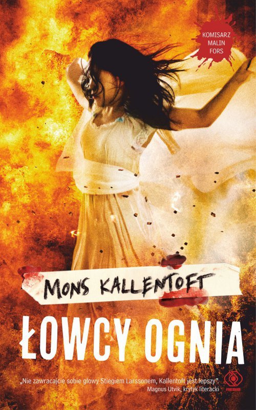 Łowcy ognia malin fors Tom 9
