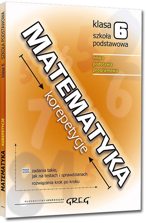 Matematyka korepetycje klasa 6