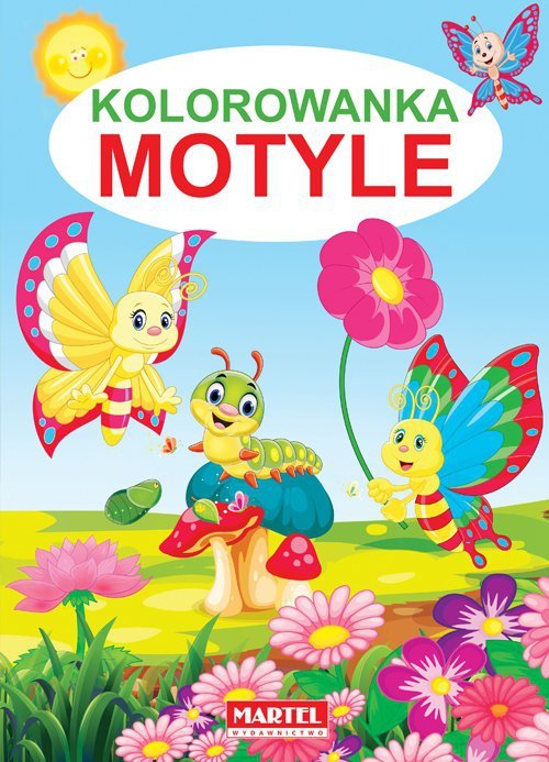 Motyle kolorowanka