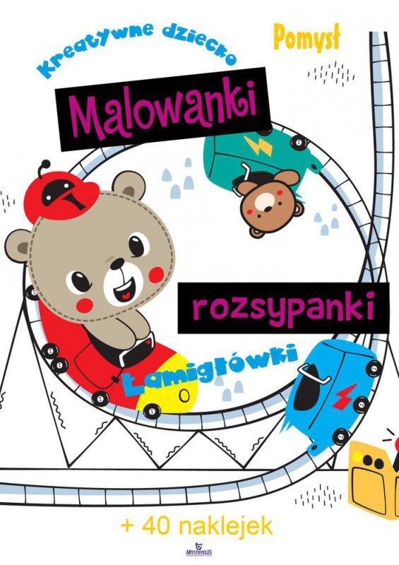 Malowanki rozsypanki kreatywne dziecko