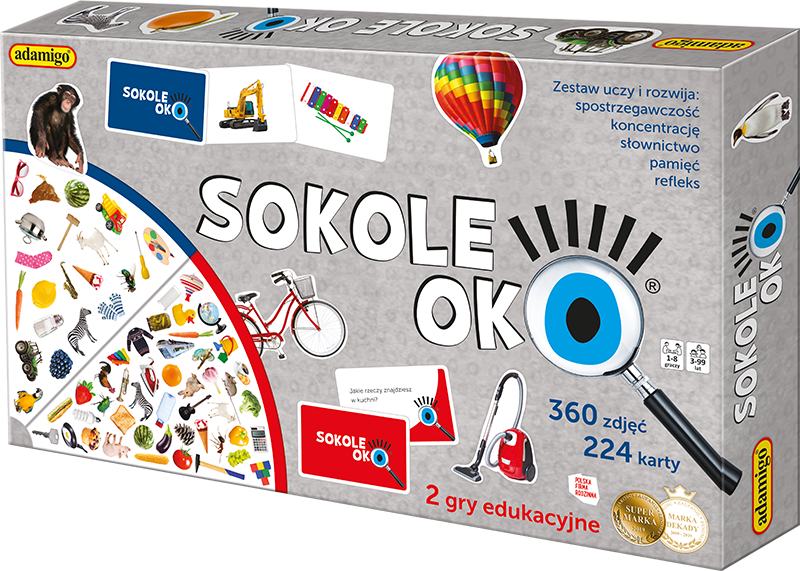 Gra Sokole oko - foto