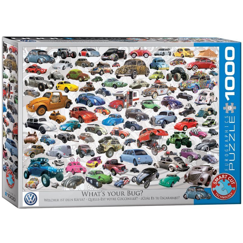 Puzzle 1000 What's your Bug? 6000-0815