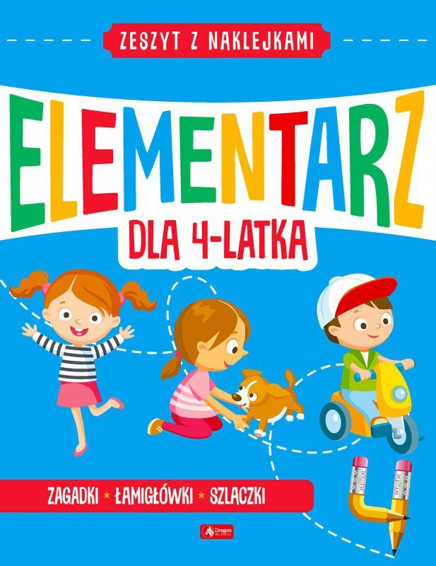 Mały elementarz 4-latka