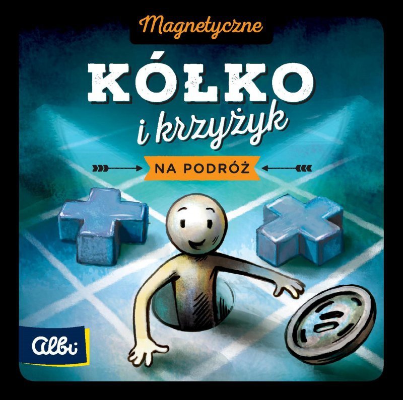 Gra magnetyczna Kółko i Krzyżyk