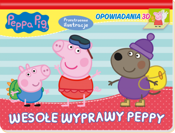Cztery strony świata. Opowiadania 3D. Świnka Peppa