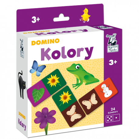 Gra Domino Kolory Kapitan Nauka