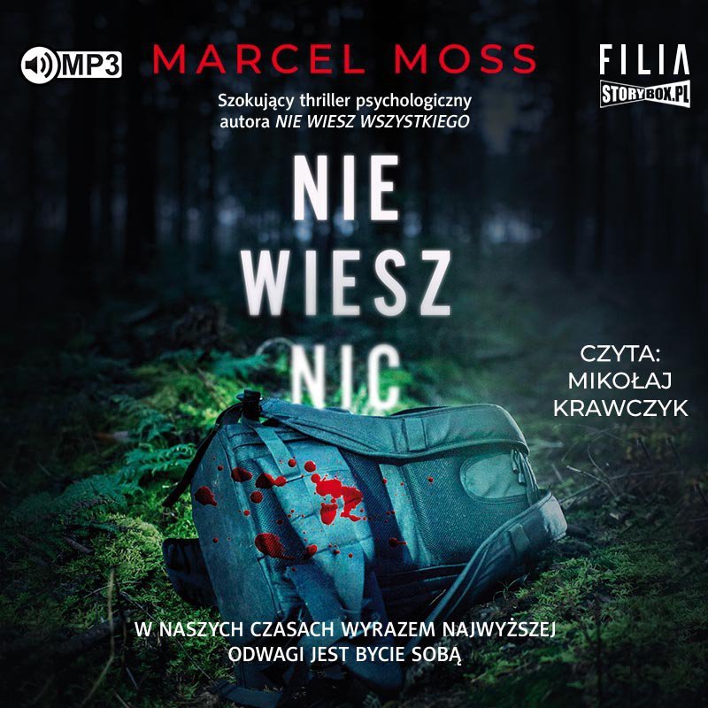 CD MP3 Nie wiesz nic