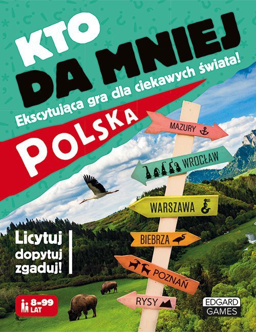 Gra Kto da mniej Polska Edgard Games