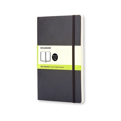 Notes Moleskine classic L (13x21cm) gładki czarny