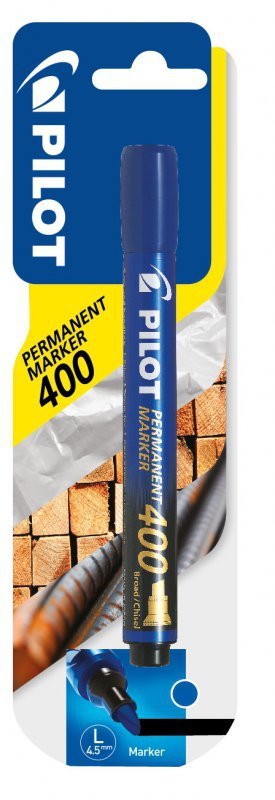 Marker permamentny SCA-400 niebieski Pilot