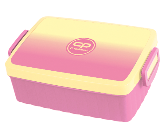 Śniadaniówka Coolpack Gradient PEACH