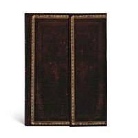 Notatnik Black Moroccan Flexi Mini linia