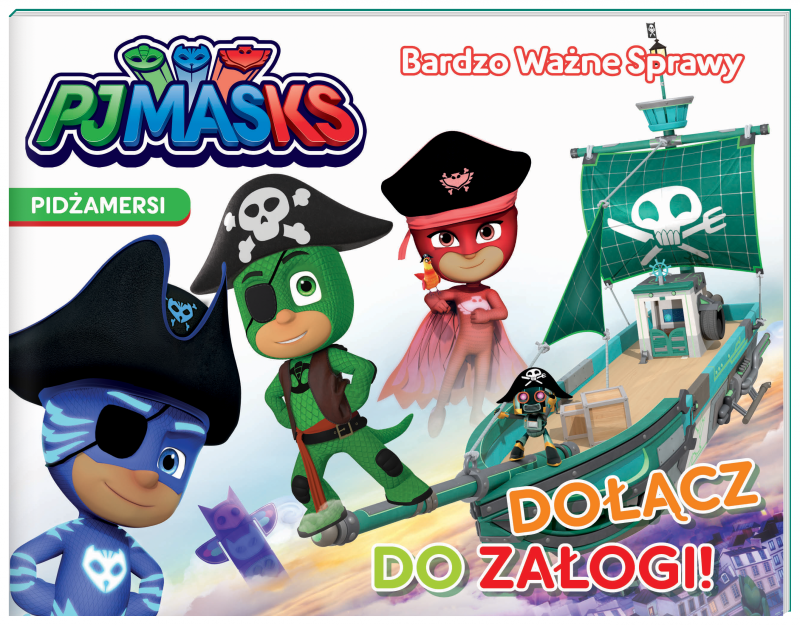 Dołącz do załogi. Bardzo Ważne Sprawy. Pidżamersi